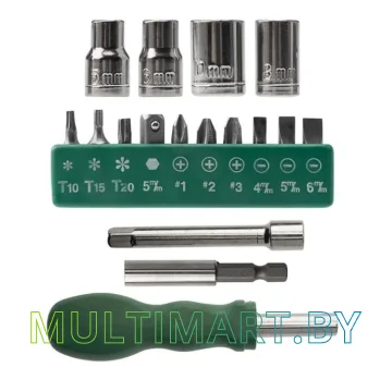 Универсальный набор инструментов Rexant HT-126 (26 предметов) картинка 2